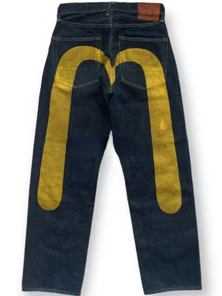 hip-hop jeans men and women