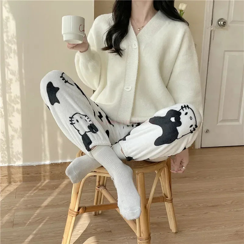 Hello Kitty Pajamas Flannel