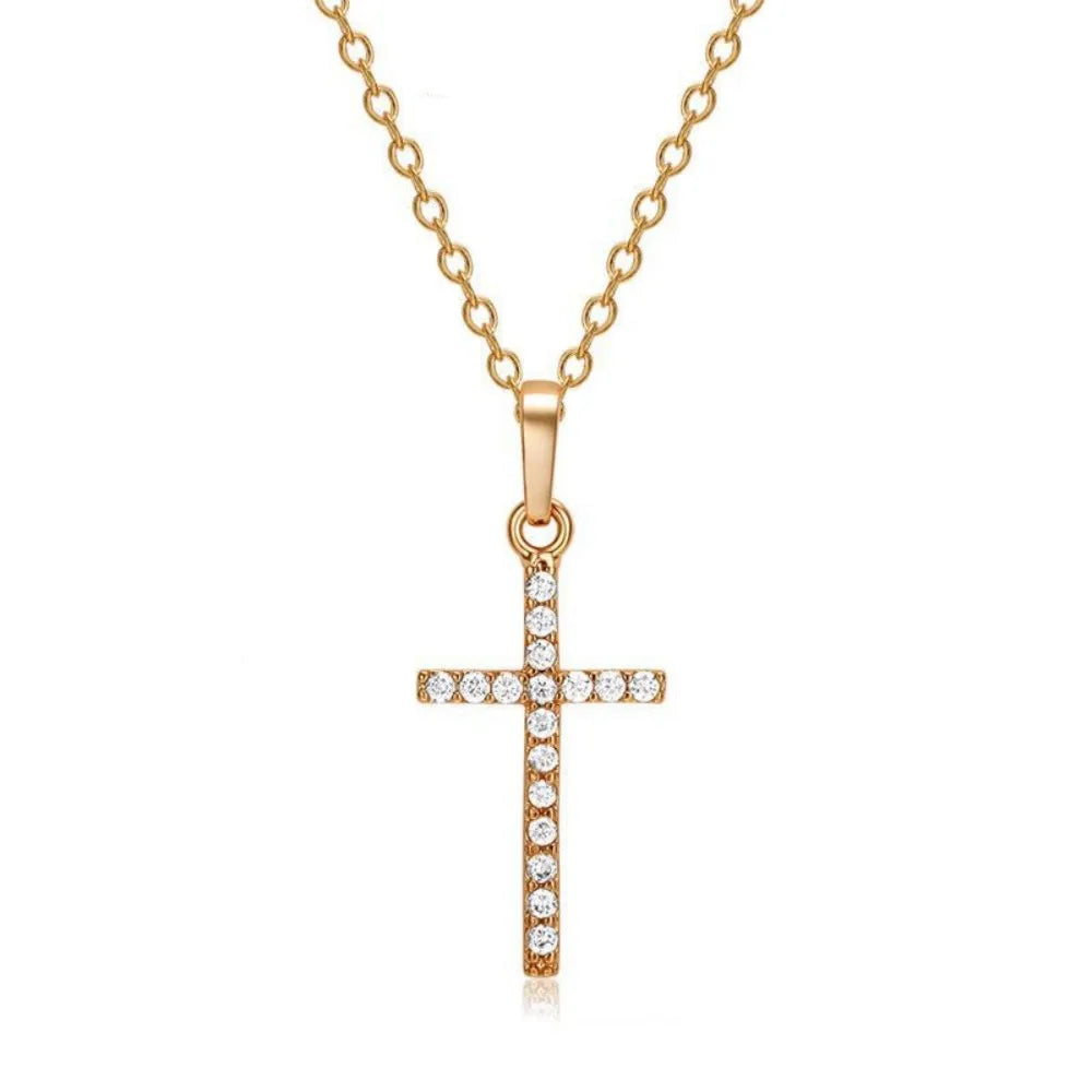 Cross Pendant Rhinestone