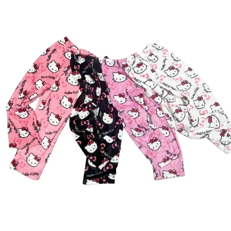 Hello Kitty Pajamas Flannel