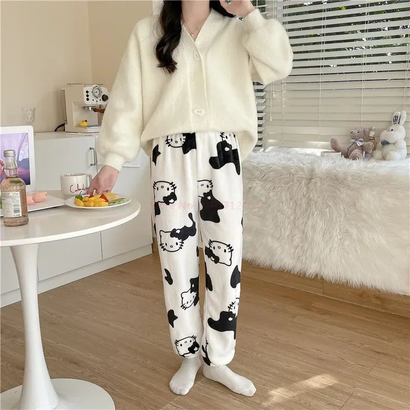 Hello Kitty Pajamas Flannel