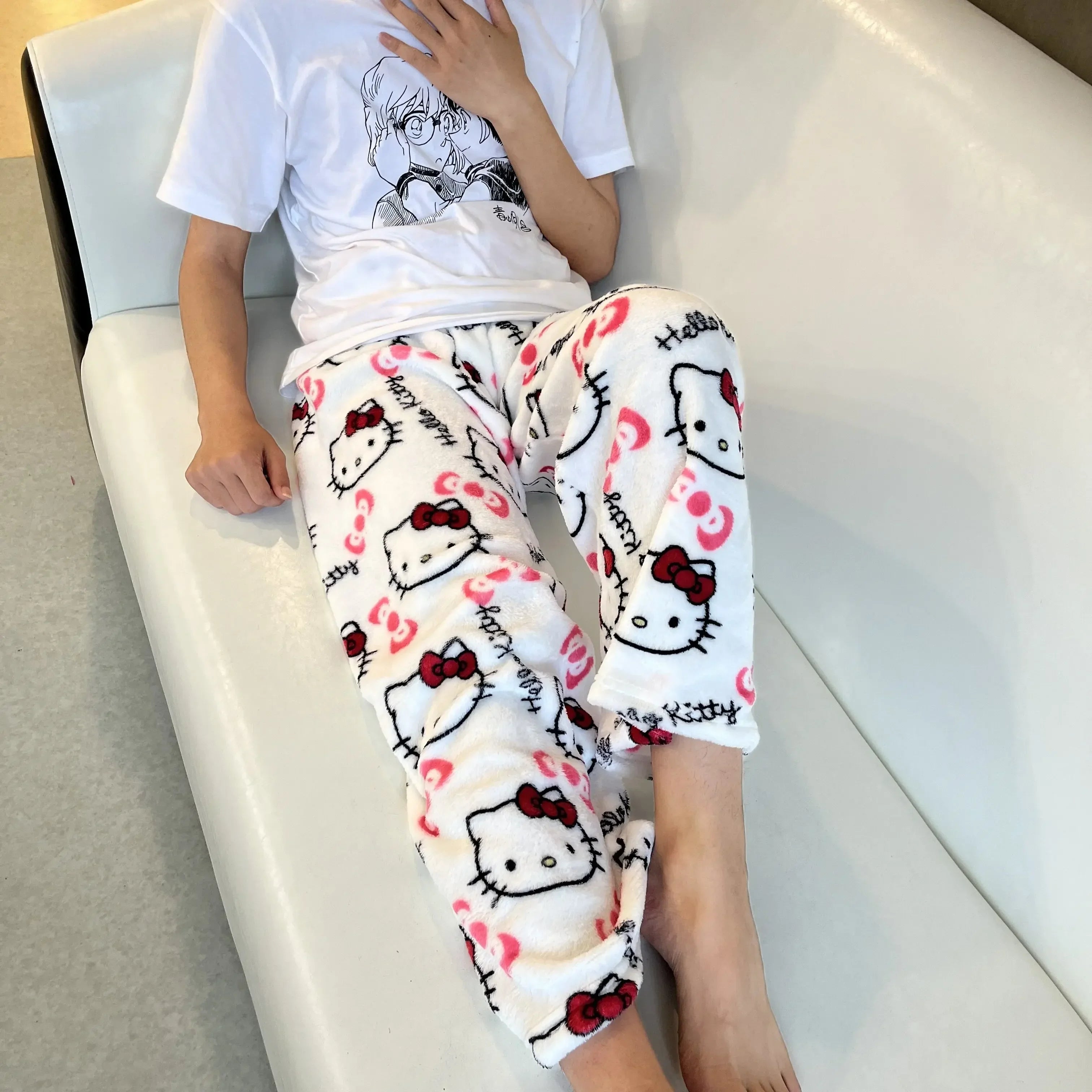 Hello Kitty Pajamas Flannel