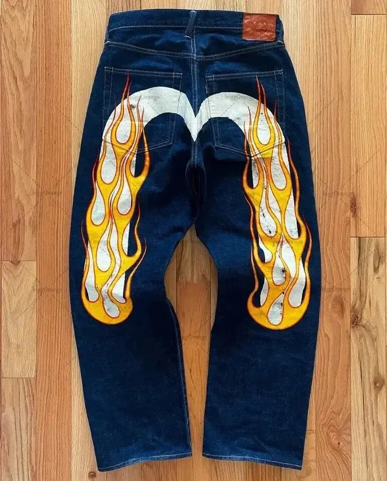 hip-hop jeans men and women