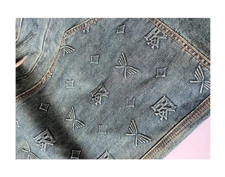 Jeans Men's Loose Straight Leg