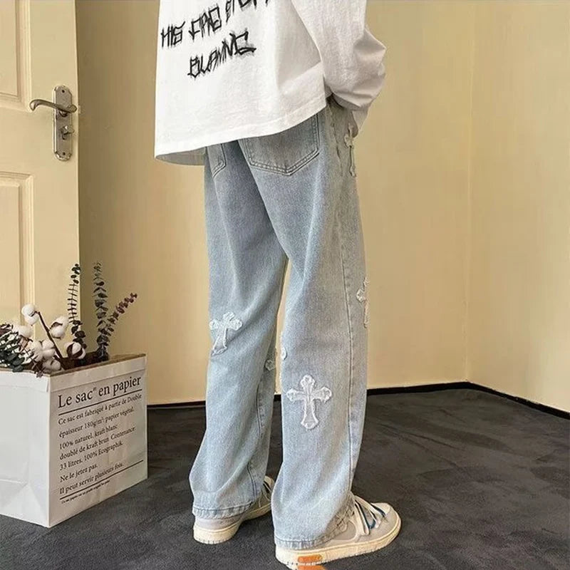 Vintage Men's Straight Jeans