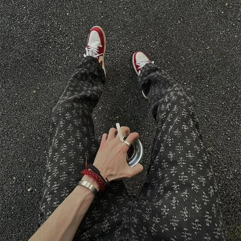 European American Men's jeans