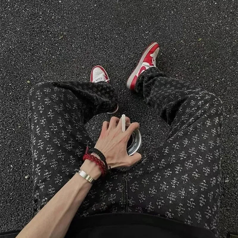 European American Men's jeans