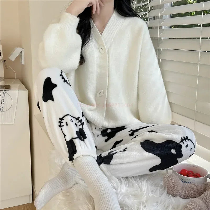 Hello Kitty Pajamas Flannel