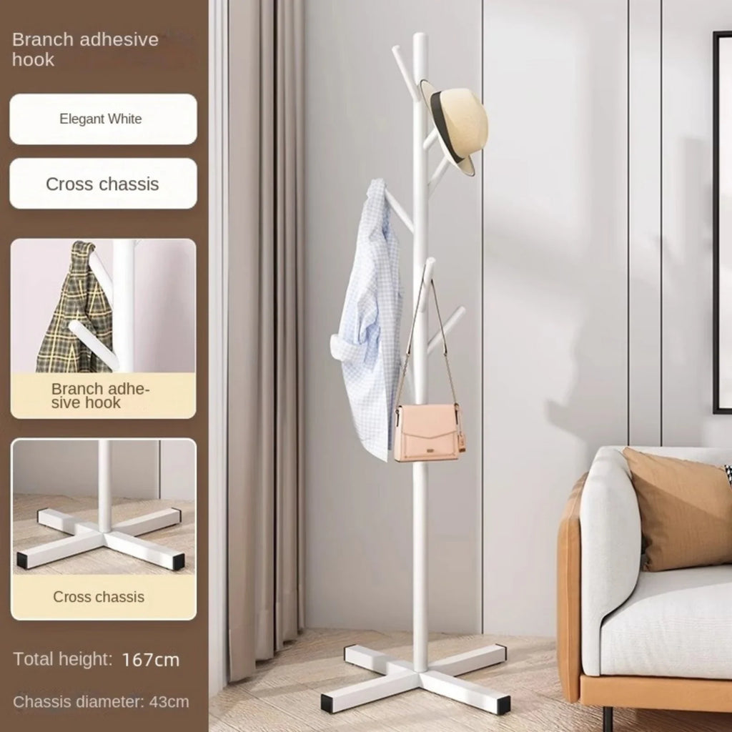 Household Clothes Hanger Floor-standing Bedroom Simple