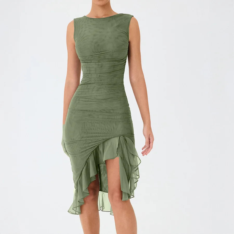 Dress For Women Robe Summer