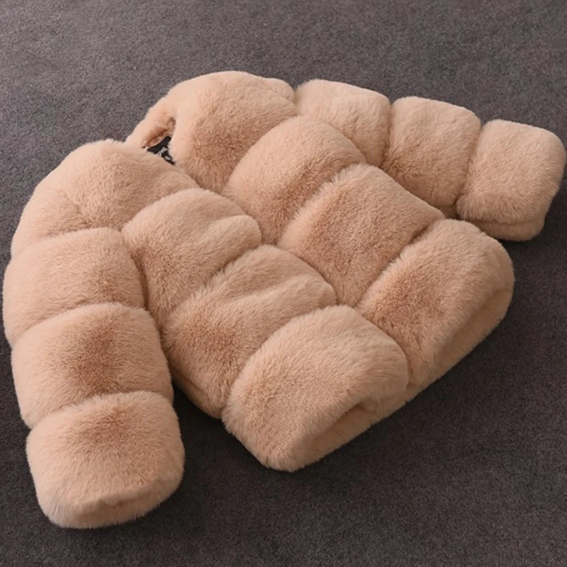 Jacket Warm Girls Outerwear Clothing