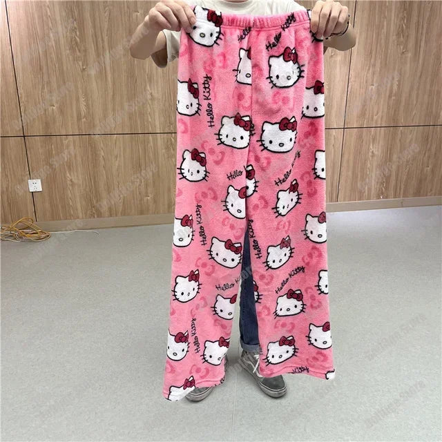 Hello Kitty Pajamas Flannel