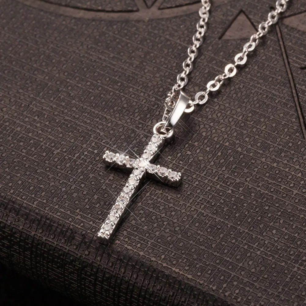 Cross Pendant Rhinestone