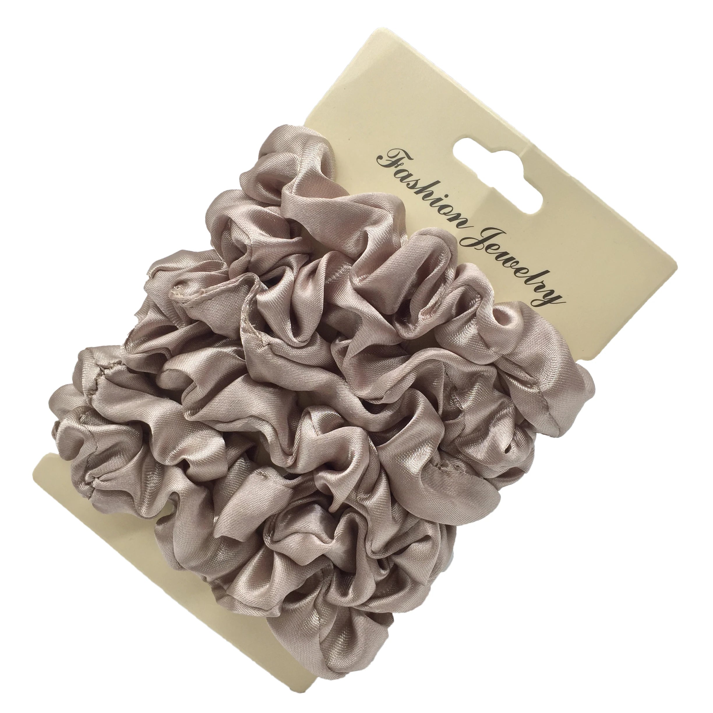 6Pcs Elegant Hair Scrunchies