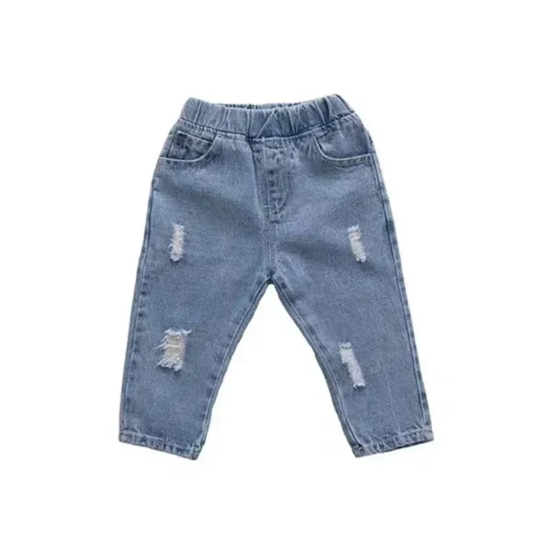 Boys Casual Jeans Children