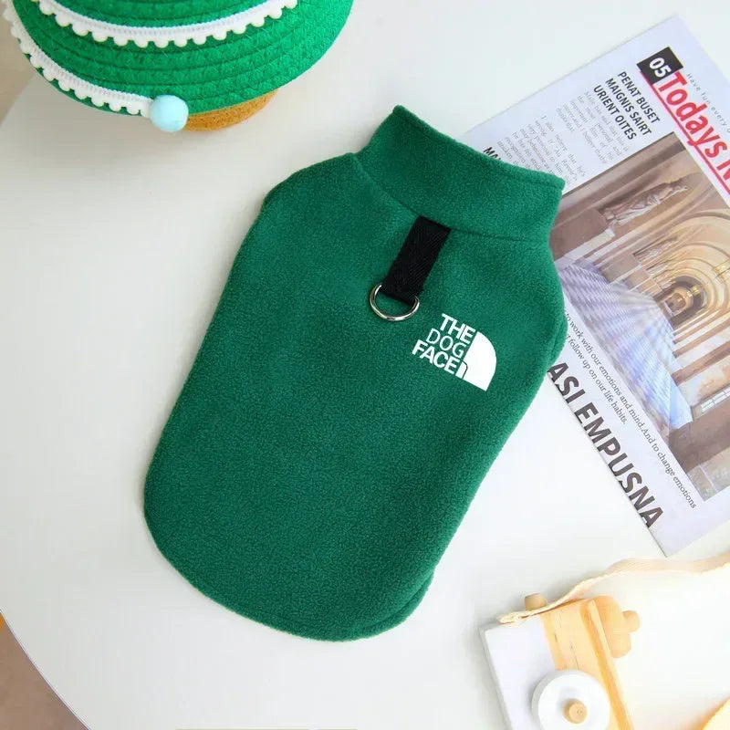 Pet Dog Clothes Autumn Winter