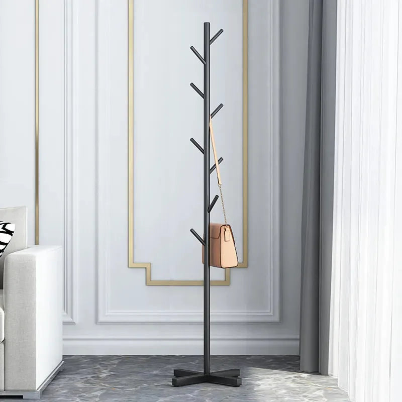 Household Clothes Hanger Floor-standing Bedroom Simple