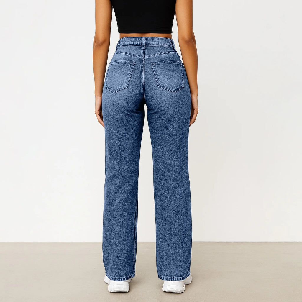 Wide-Leg Jeans Women