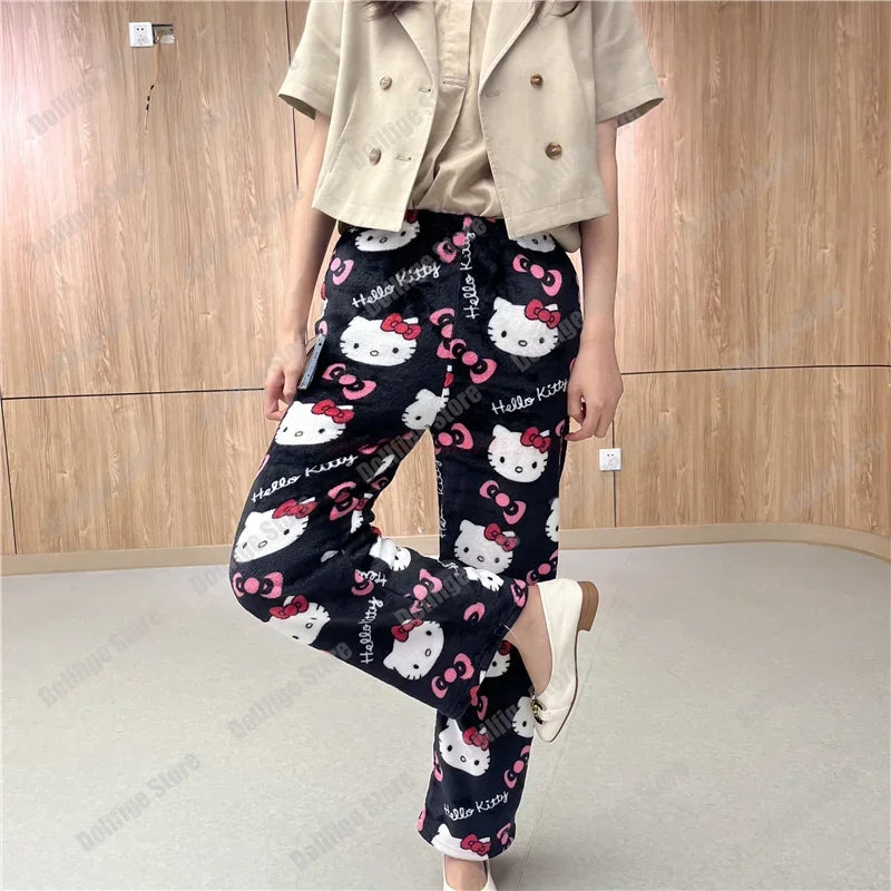 Hello Kitty Pajamas Flannel