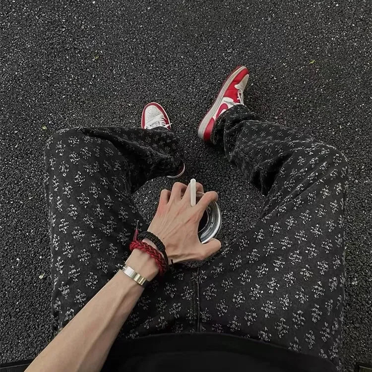 European American Men's jeans