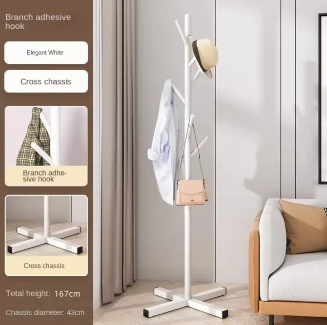 Household Clothes Hanger Floor-standing Bedroom Simple