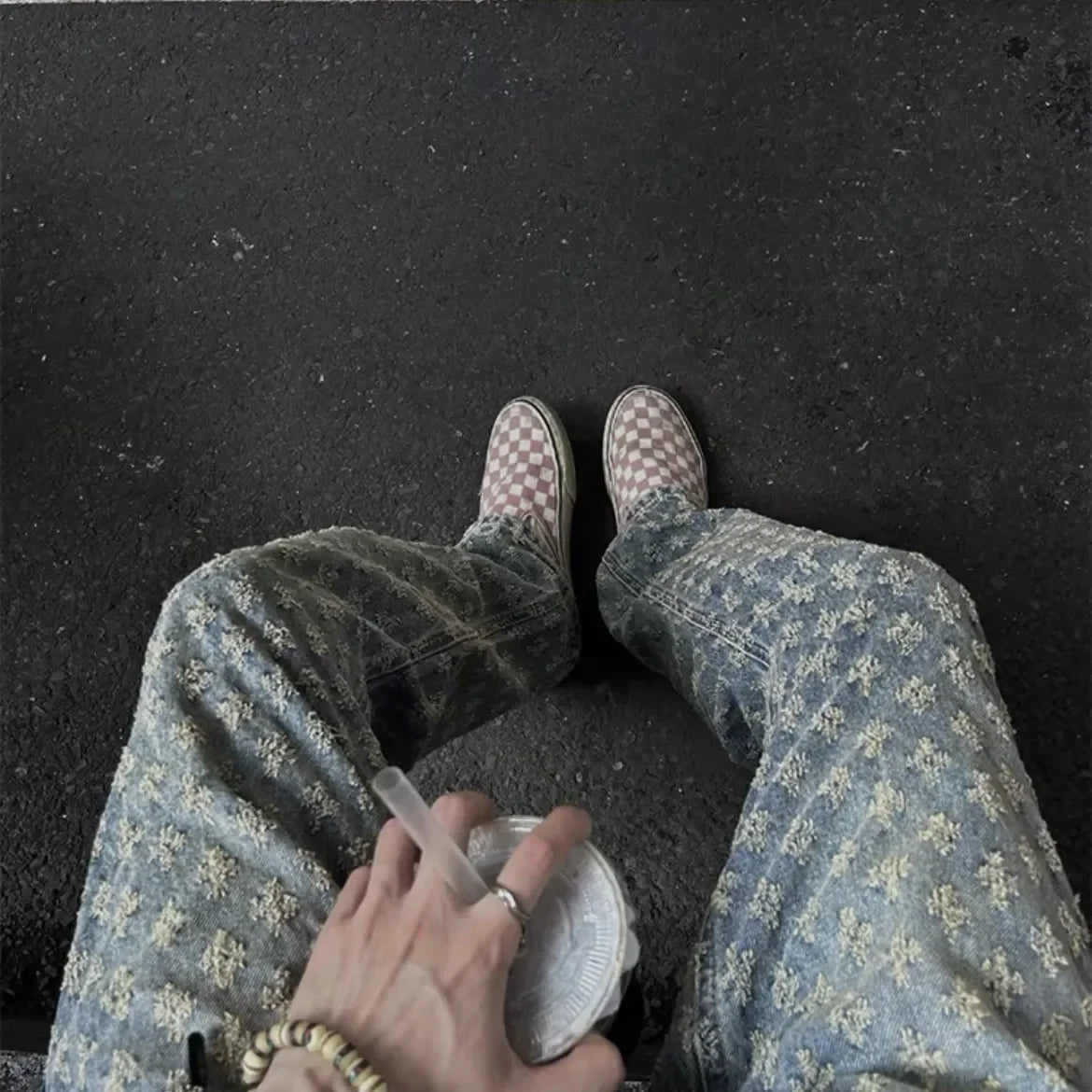 European American Men's jeans