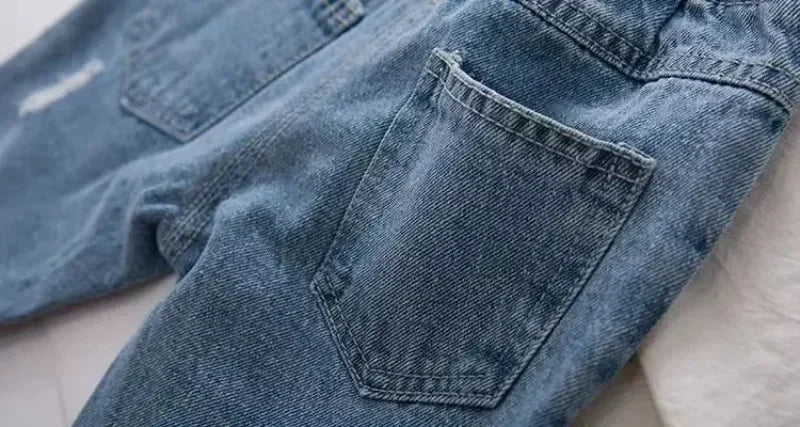 Boys Casual Jeans Children