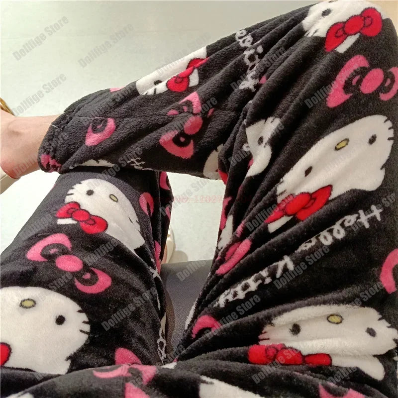 Hello Kitty Pajamas Flannel