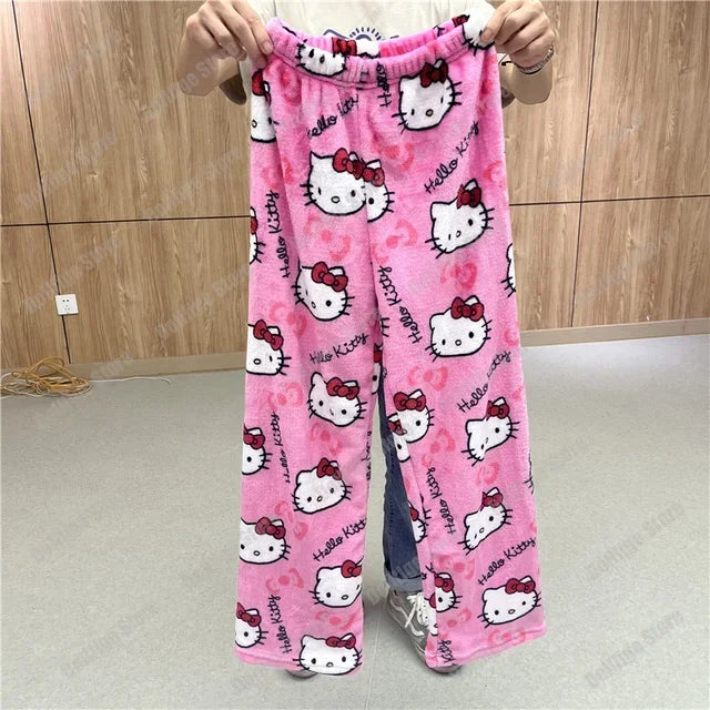 Hello Kitty Pajamas Flannel