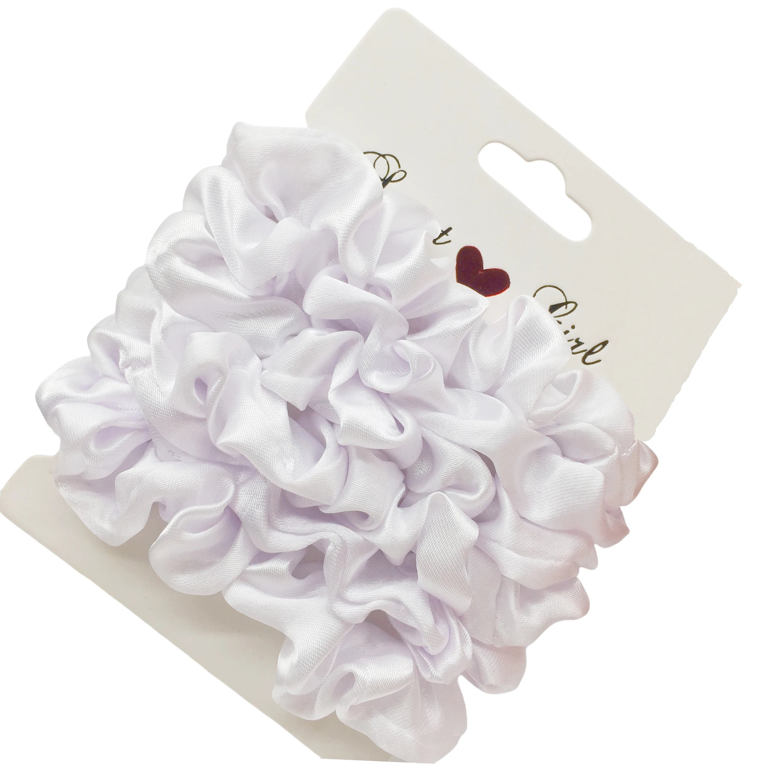 6Pcs Elegant Hair Scrunchies