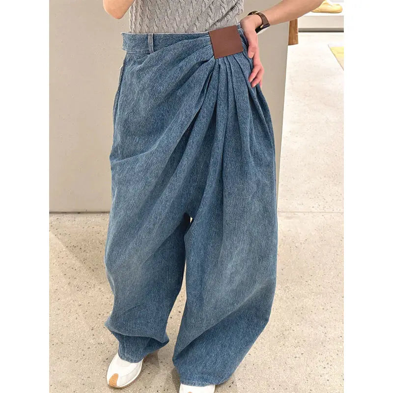 Jeans Women Loose Style Large Size