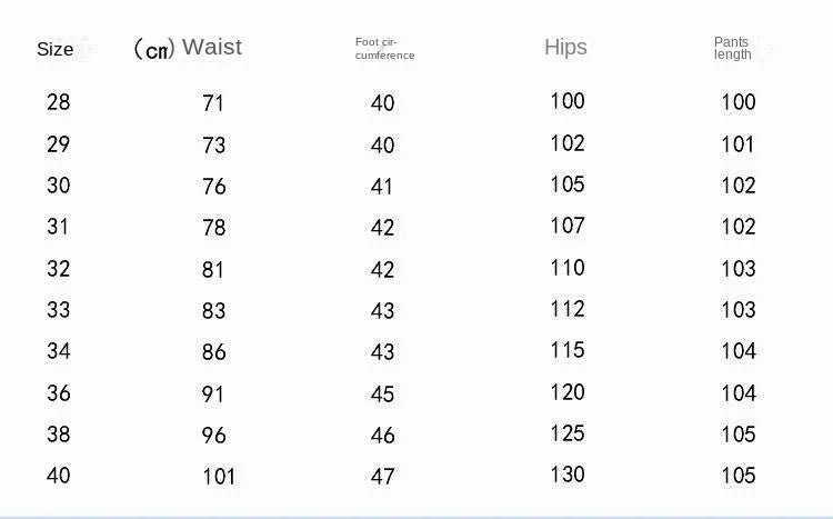 Jeans Men's Loose Straight Leg