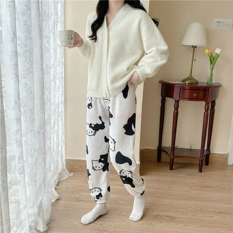 Hello Kitty Pajamas Flannel