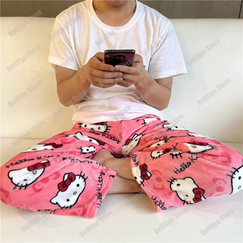 Hello Kitty Pajamas Flannel