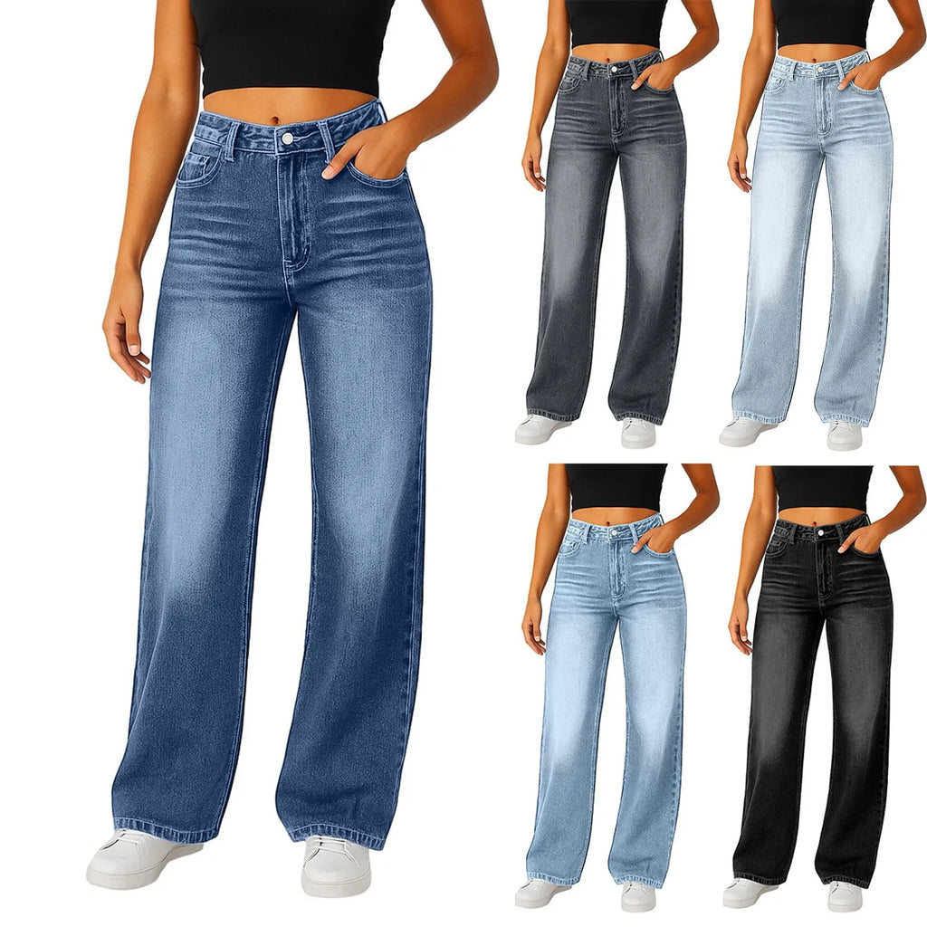 Wide-Leg Jeans Women