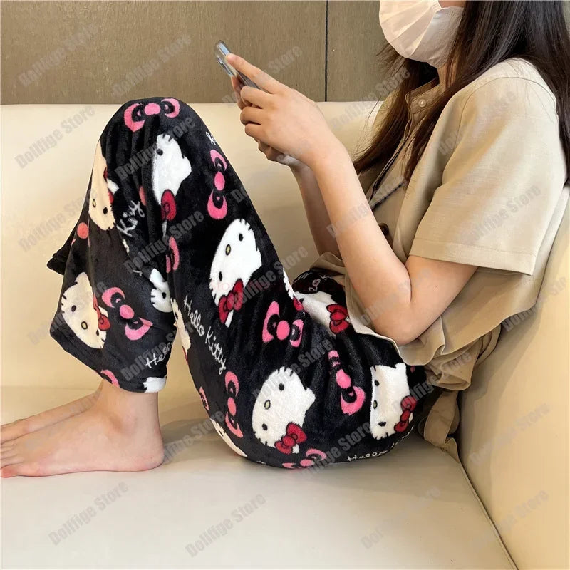 Hello Kitty Pajamas Flannel