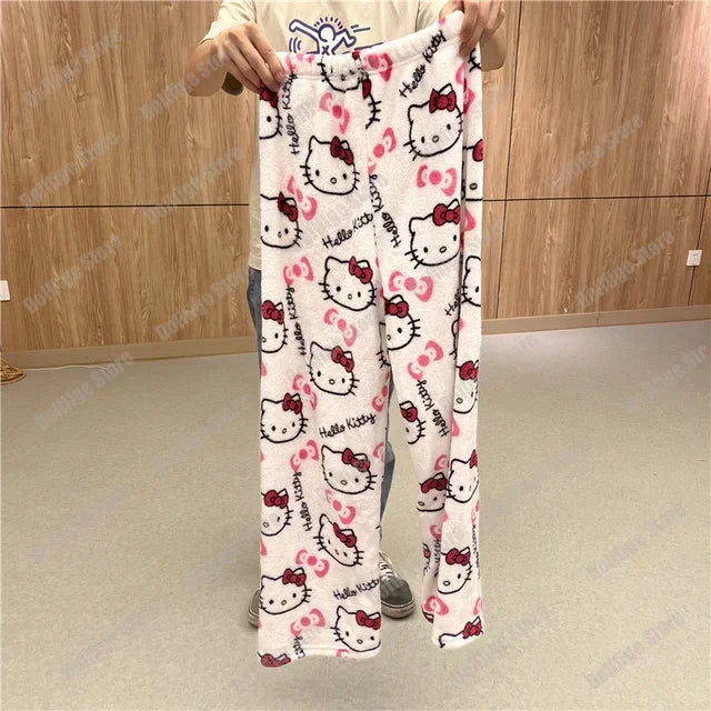 Hello Kitty Pajamas Flannel