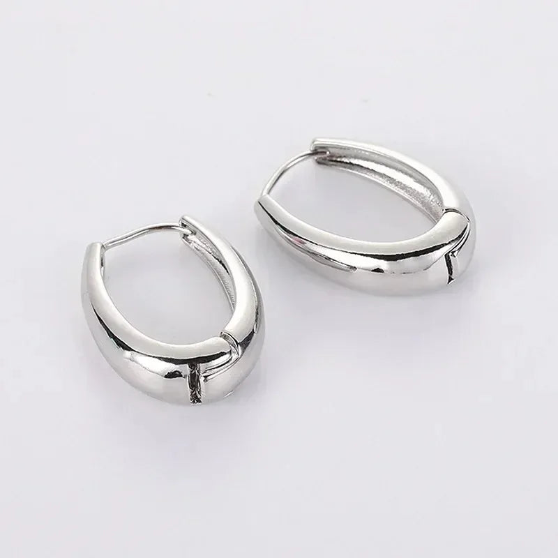 2Pcs Hot Sale Fashion Metal Drop Earrings for Woman