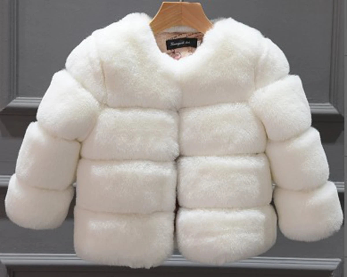 Jacket Warm Girls Outerwear Clothing
