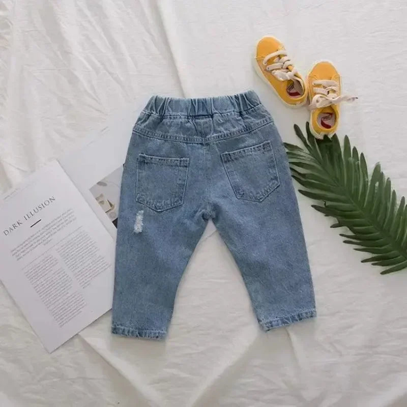 Boys Casual Jeans Children