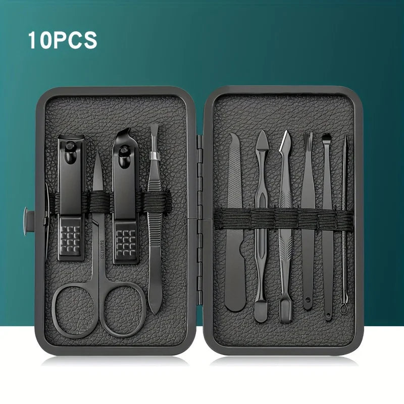 Professional Manicure Set Kits Stainless Steel