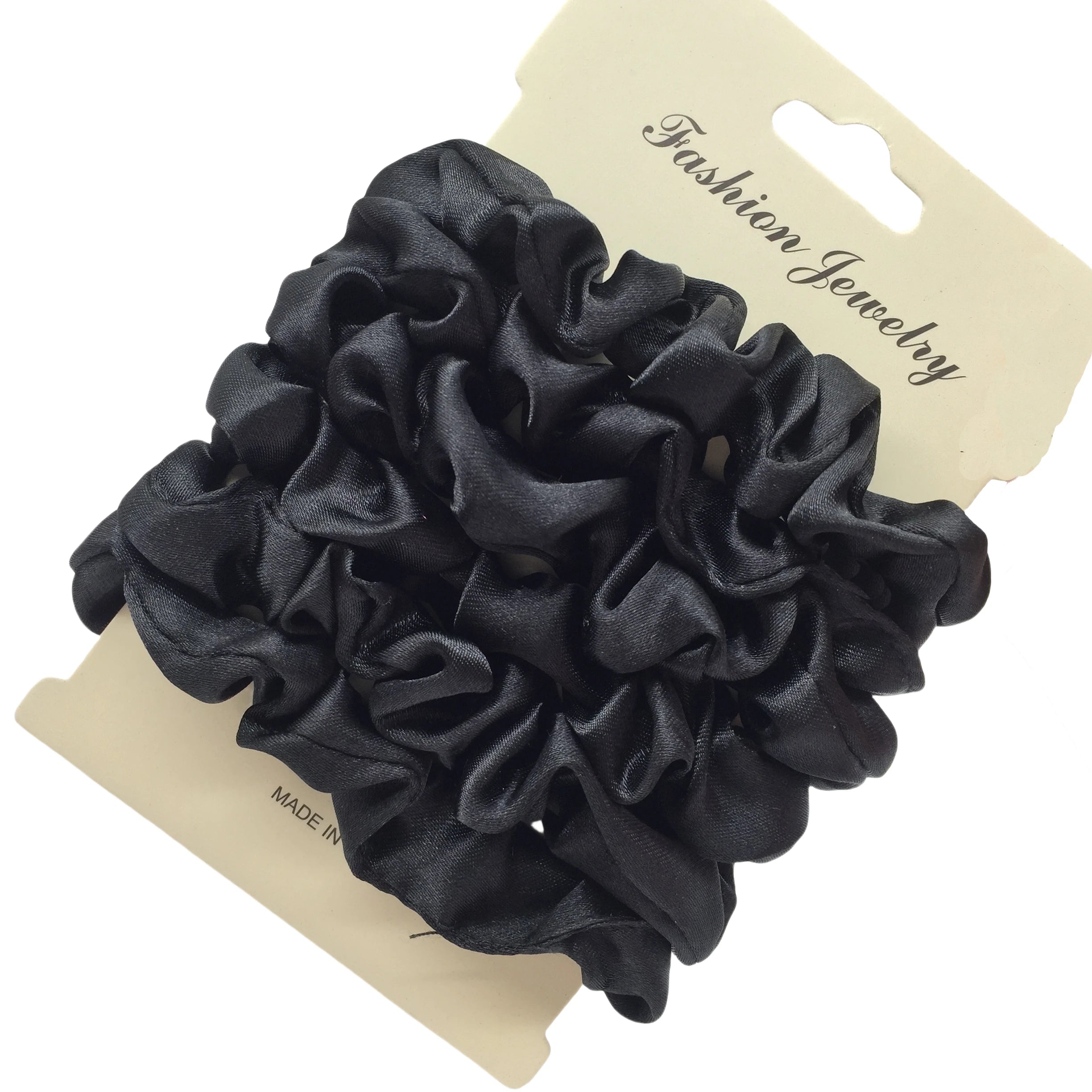 6Pcs Elegant Hair Scrunchies