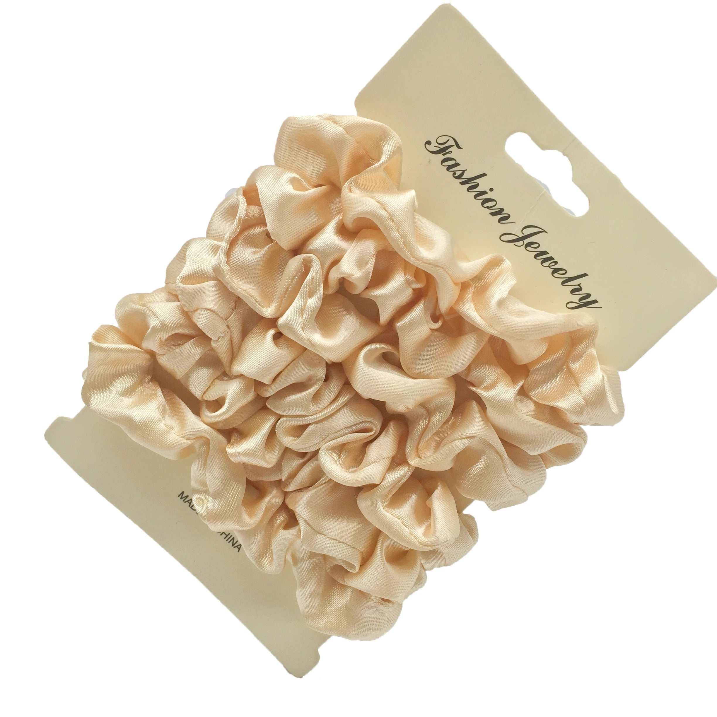 6Pcs Elegant Hair Scrunchies