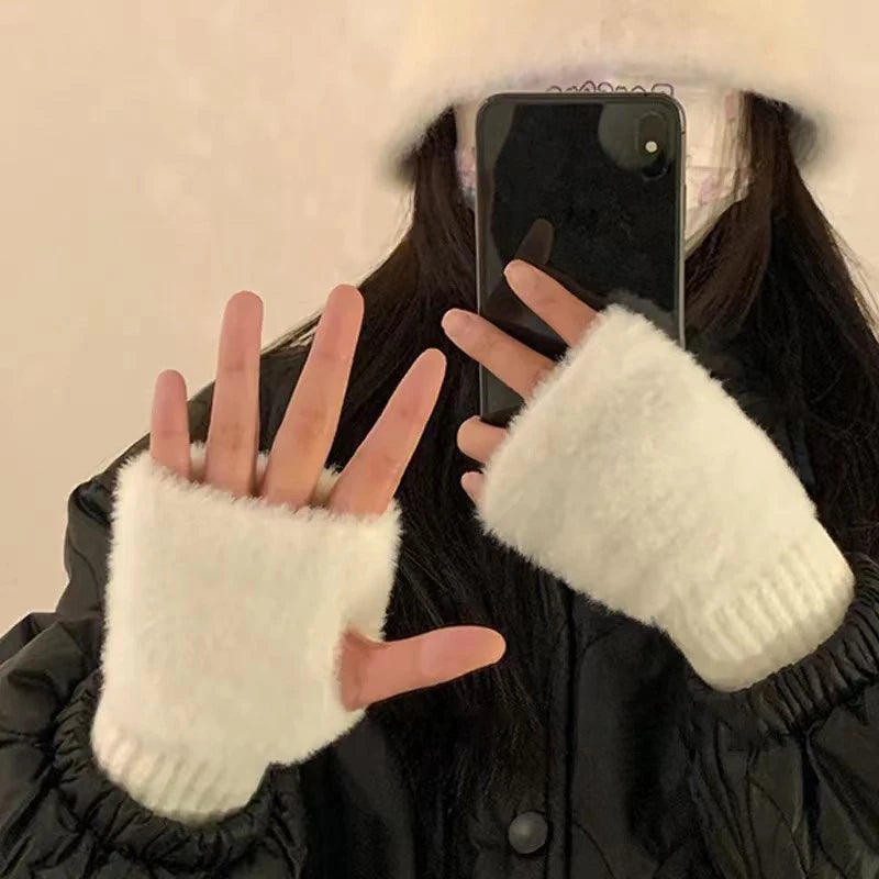 Autumn Winter gloves