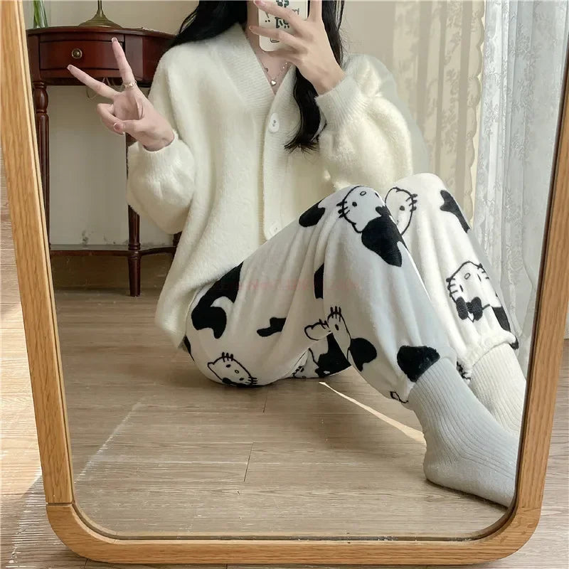 Hello Kitty Pajamas Flannel