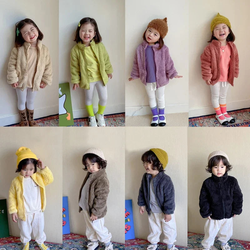 Kids Winter Coats 2025 New Children Outerwear