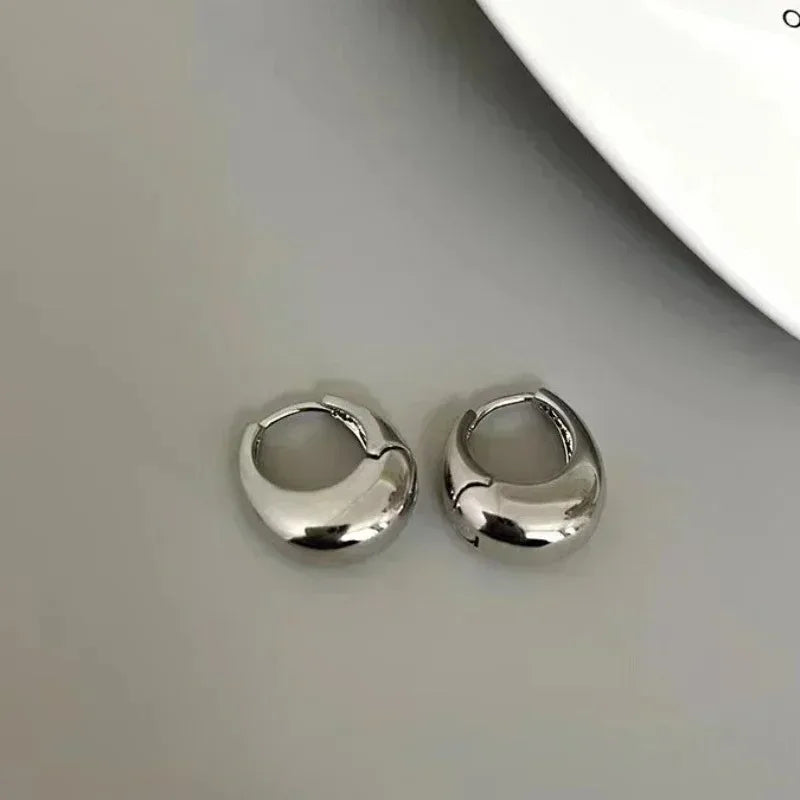 2Pcs Hot Sale Fashion Metal Drop Earrings for Woman