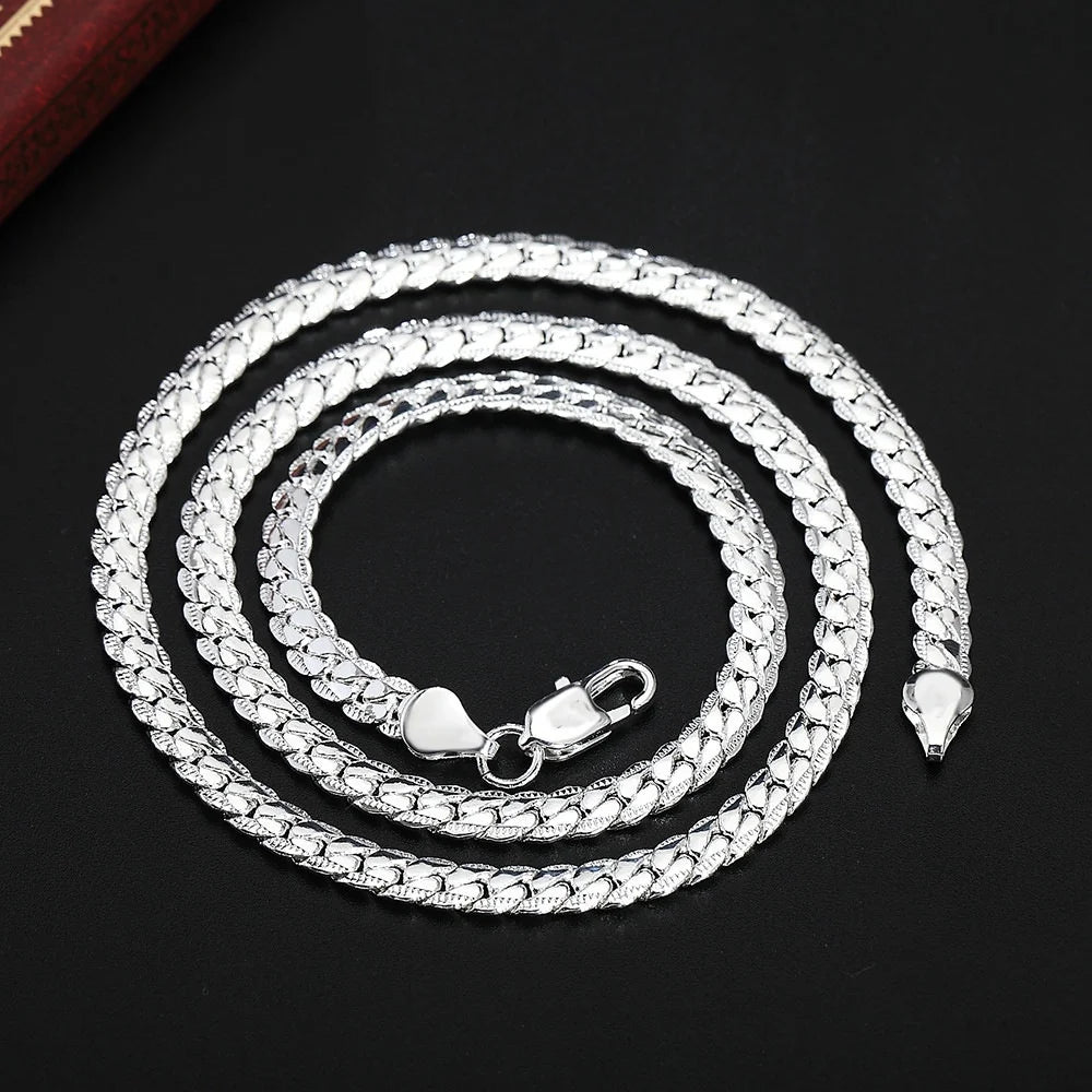 20-60cm 5mm Silver Color