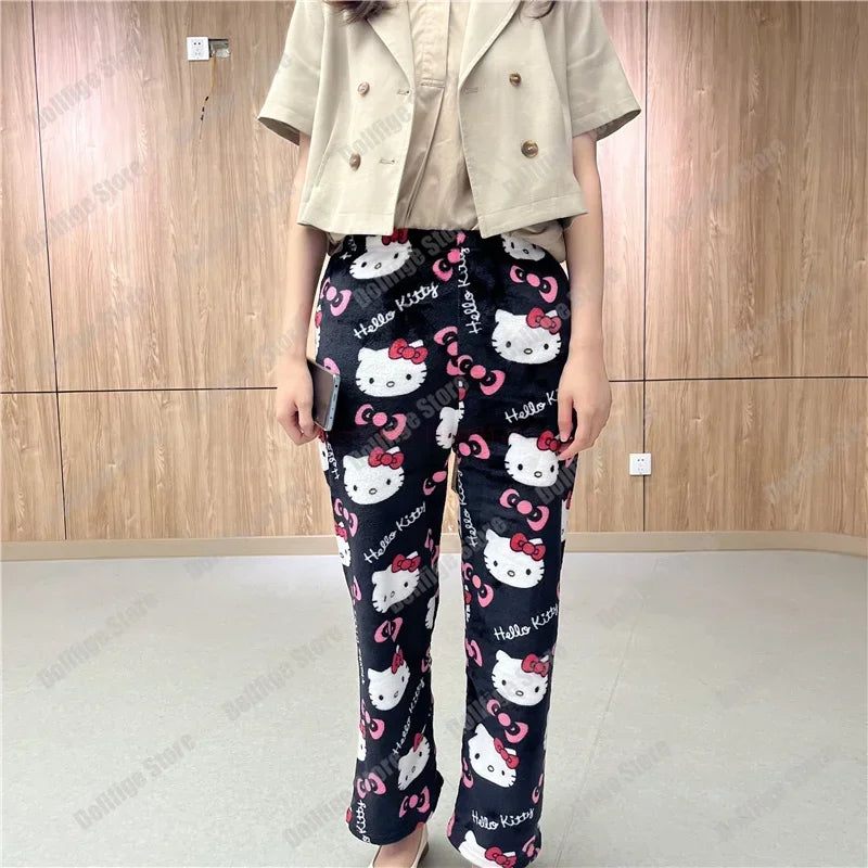 Hello Kitty Pajamas Flannel