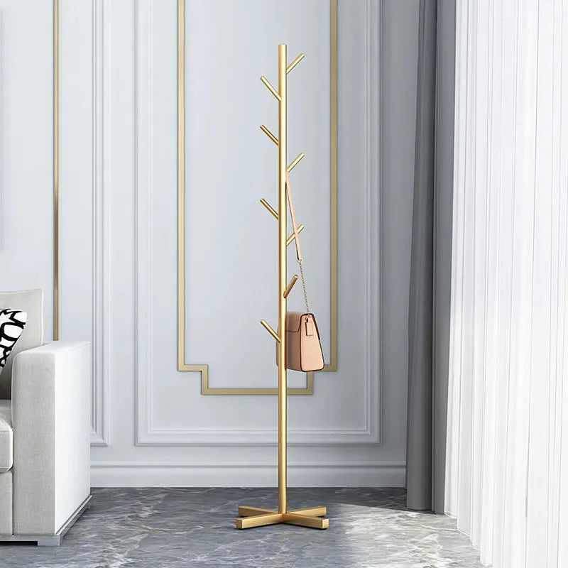 Household Clothes Hanger Floor-standing Bedroom Simple